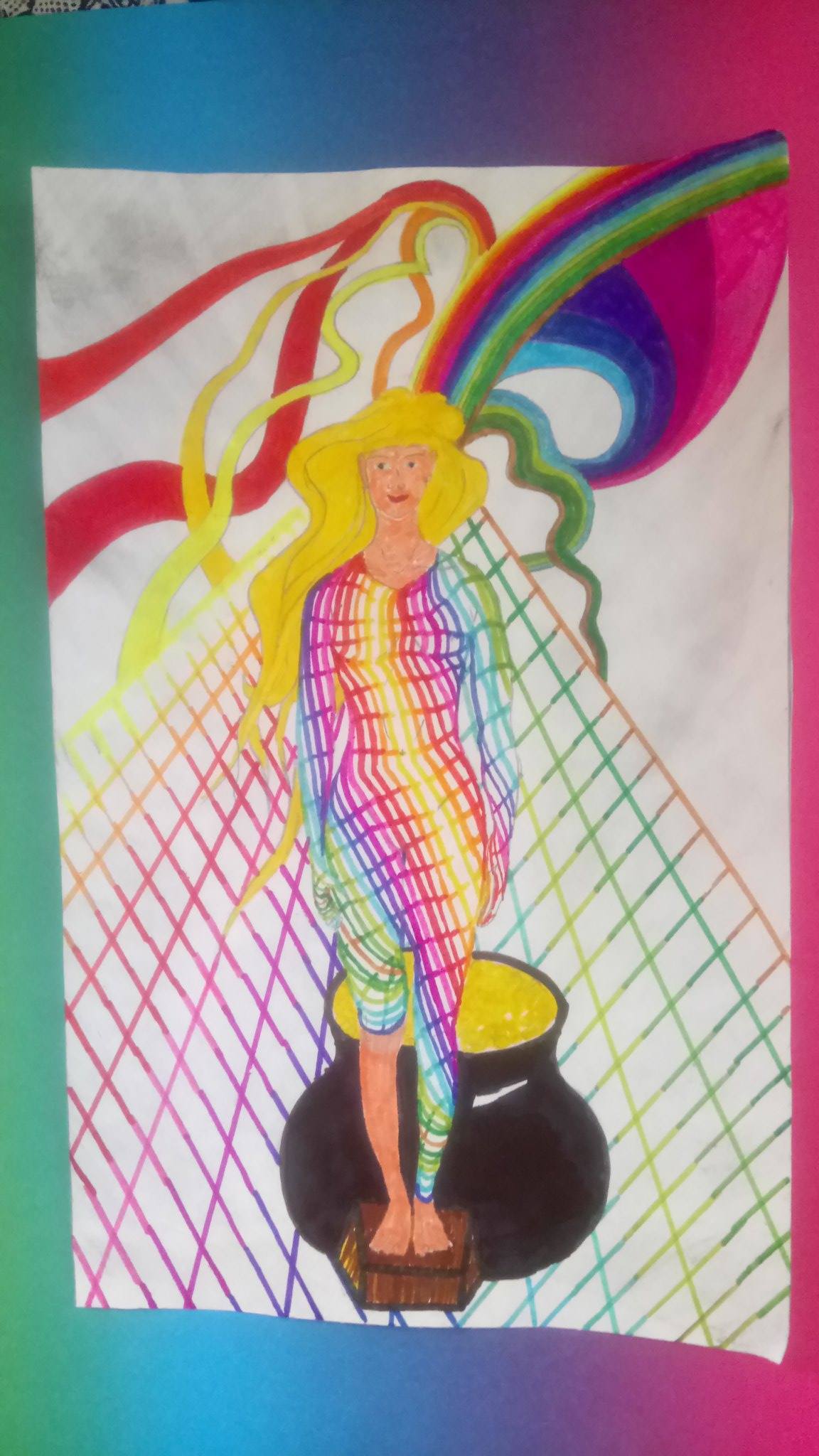 Dressed in a Rainbow - Baris Orhan Bartholomäus Rau